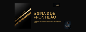 Ilustração abstrata sobre prontidão para participar de licitações